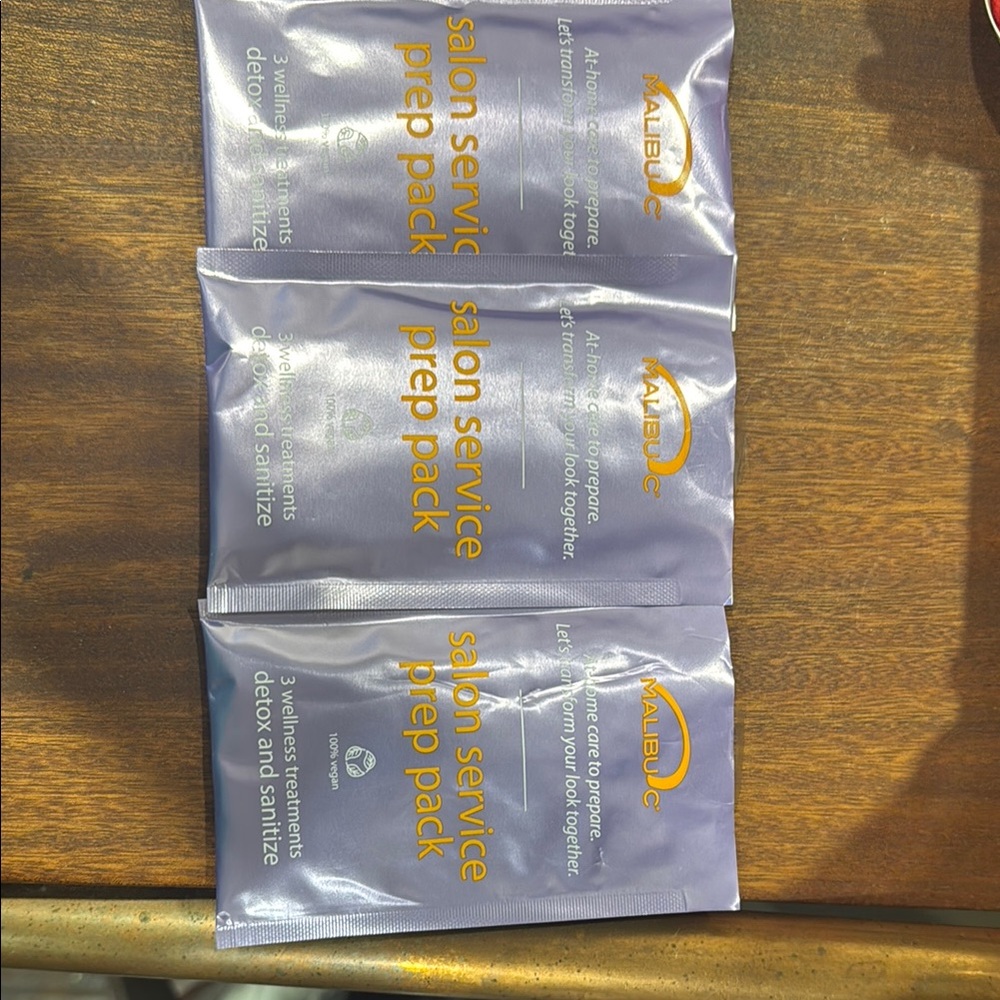 Malibu C Salon Service Prep Pack
